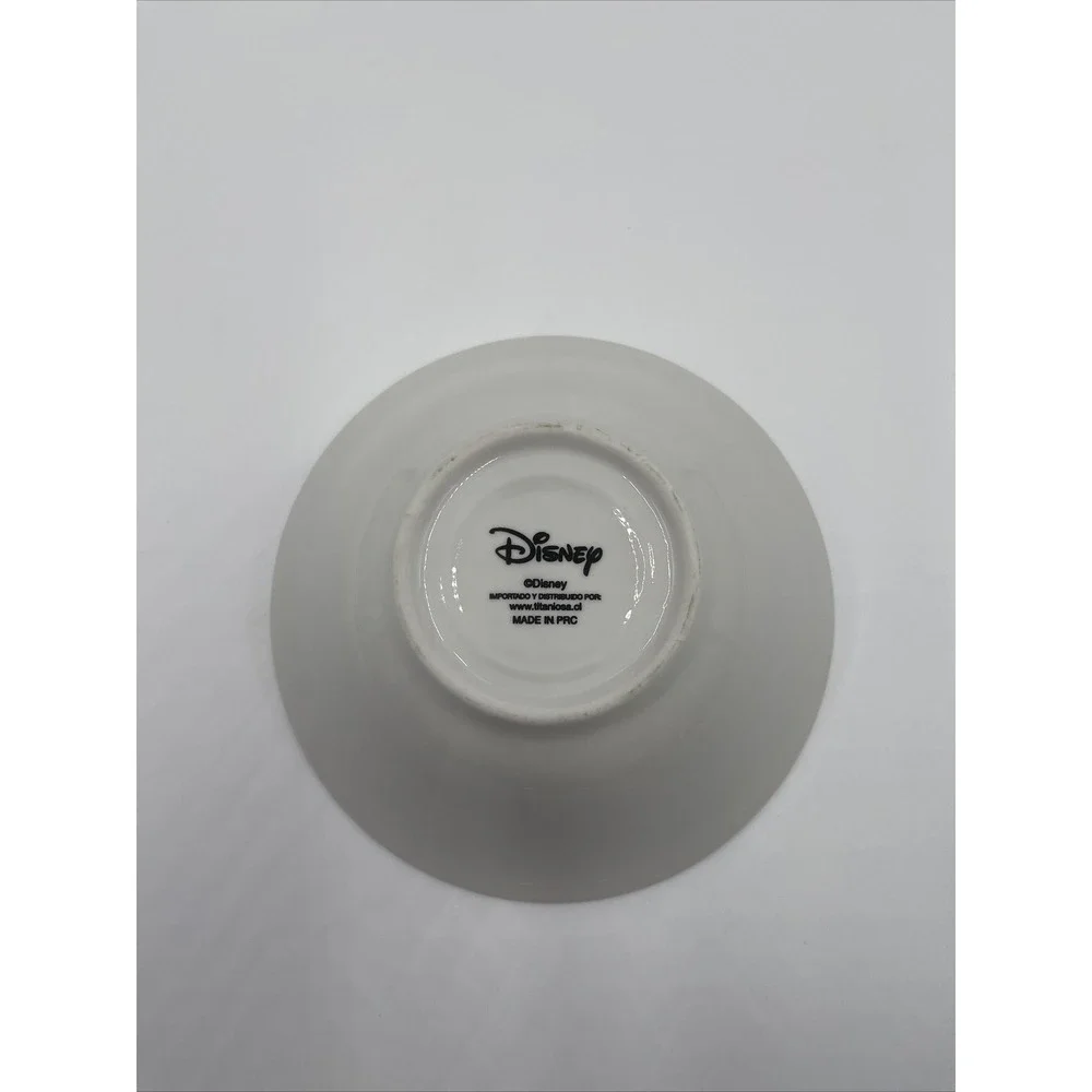 Authentic Disney Minnie Mouse Love Ceramic‎ Bowl 7
